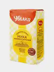 Мука Увелка Универсальная, пшеничная, хлебопекарная, 2 кг