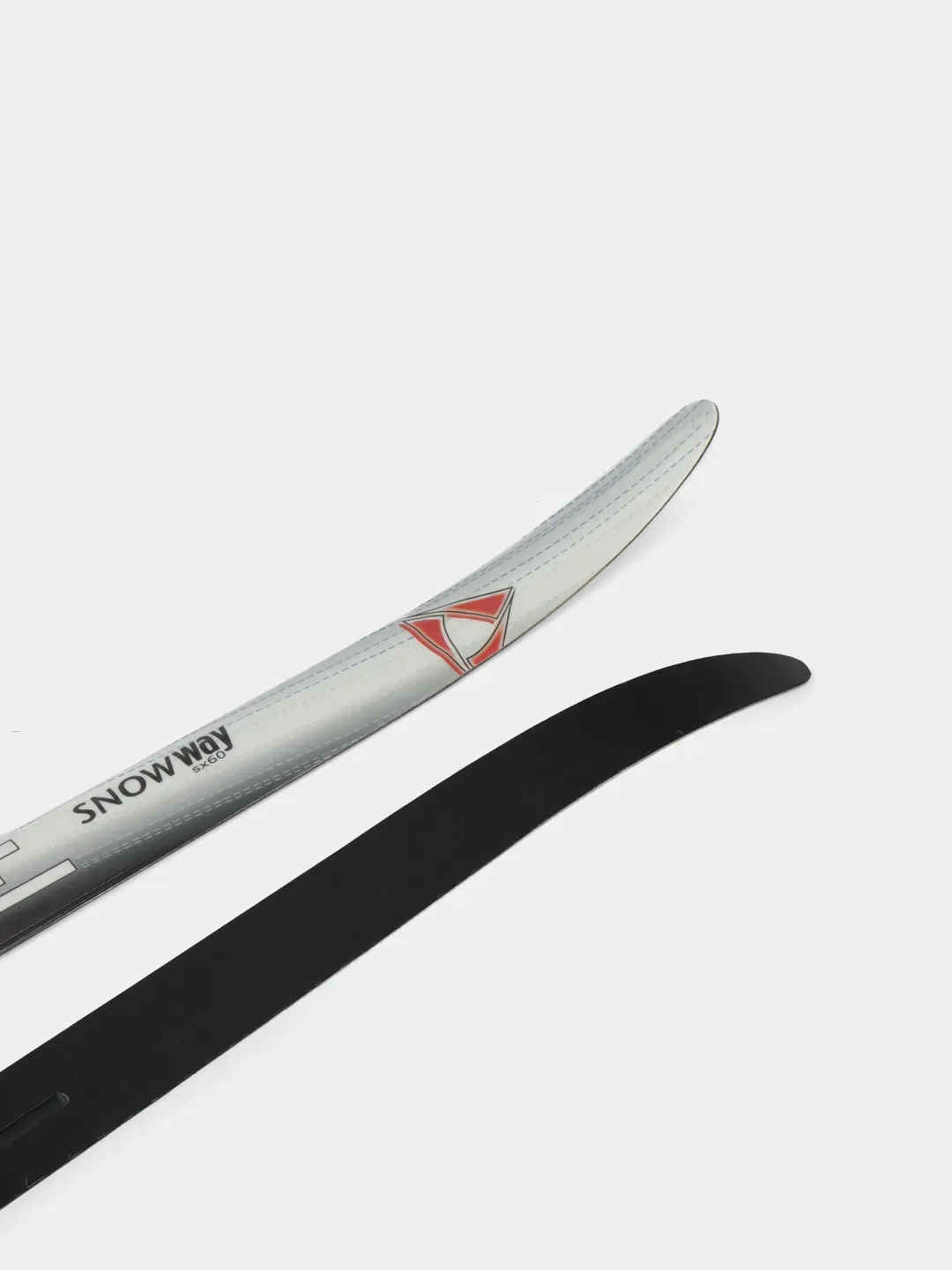 Багровый комплект лыжный ( 130-195 см)с креплением(NN75, NNN, SNS) .Лыжи STC Step с креплением