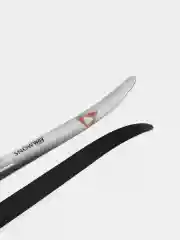 Багровый комплект лыжный ( 130-195 см)с креплением(NN75, NNN, SNS) .Лыжи STC Step с креплением