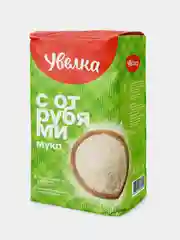 Мука пшеничная хлебопекарная Увелка, с отрубями, 1,9 кг