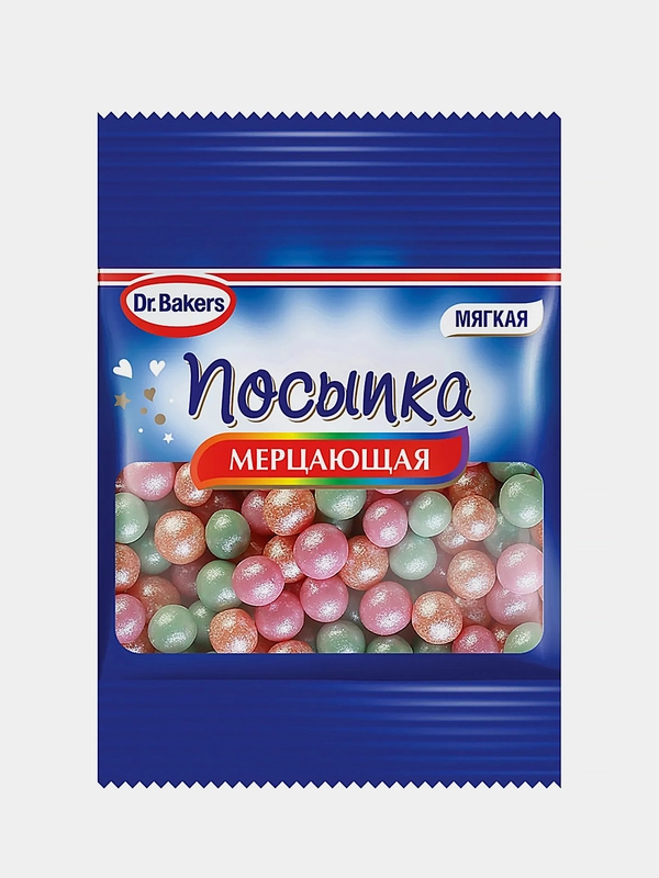 Посыпка Dr. Bakers Мерцающая, 10 г