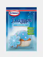 Глазурь Dr. Bakers, голубая, 90 г