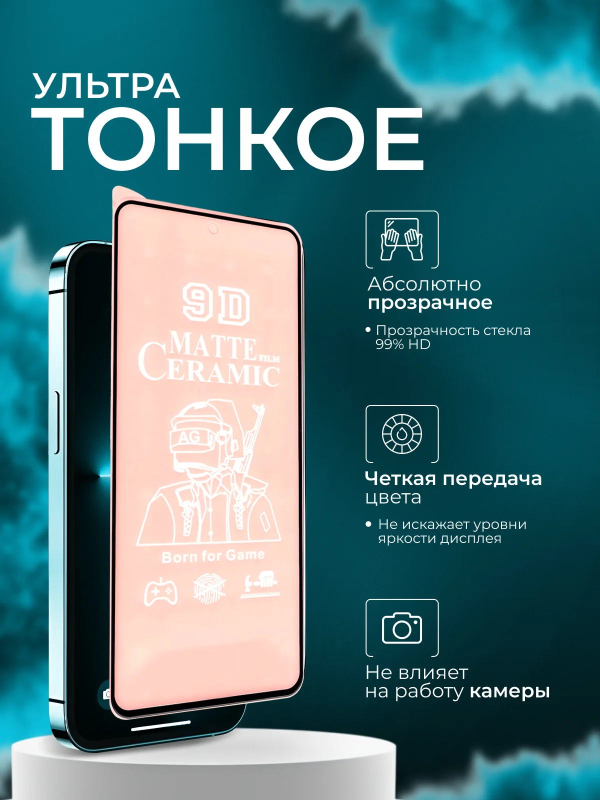 Защитная пленка Xiaomi Redmi Note 13 / 13 Pro ( Сяоми редми ноти 13 / 13 про ), матовая