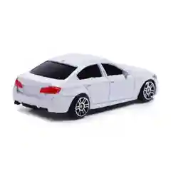 Машина металлическая BMW M5,1:64, цвет белый