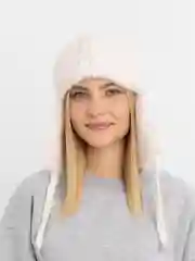 Шапка ушанка женская, зимняя