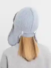 Ледяной шапка ушанка женская, зимняя
