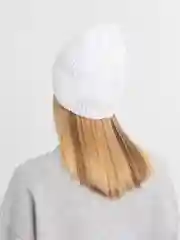Белый шапка женская бини