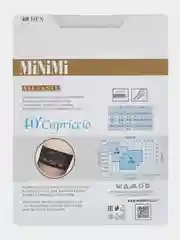 Чулки Minimi Capriccio с ажурной резинкой