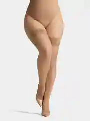 Чулки Minimi Capriccio с ажурной резинкой