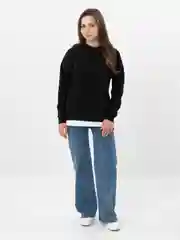 Черный толстовка, худи, кофта женская утепленная