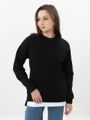 Черный толстовка, худи, кофта женская утепленная