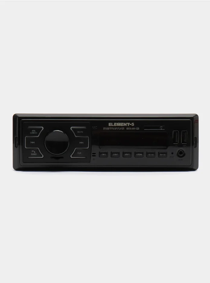 Автомагнитола Element-5, AUX, USB c пультом
