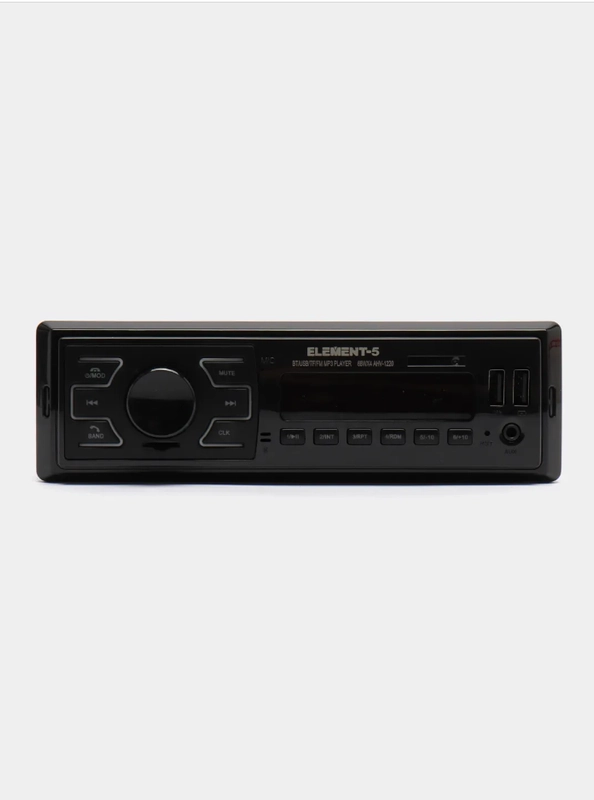 Автомагнитола Element-5, AUX, USB c пультом