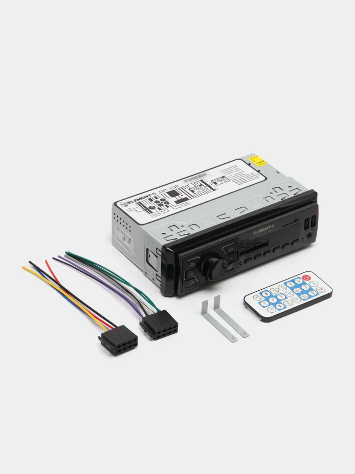 Автомагнитола Element-5, AUX, USB c пультом