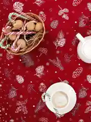 Бордовый ткань рогожка( хлопок) для пошива скатертей и полотенец, отрезы, разные расцветки