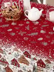 Бордовый ткань рогожка( хлопок) для пошива скатертей и полотенец, отрезы, разные расцветки