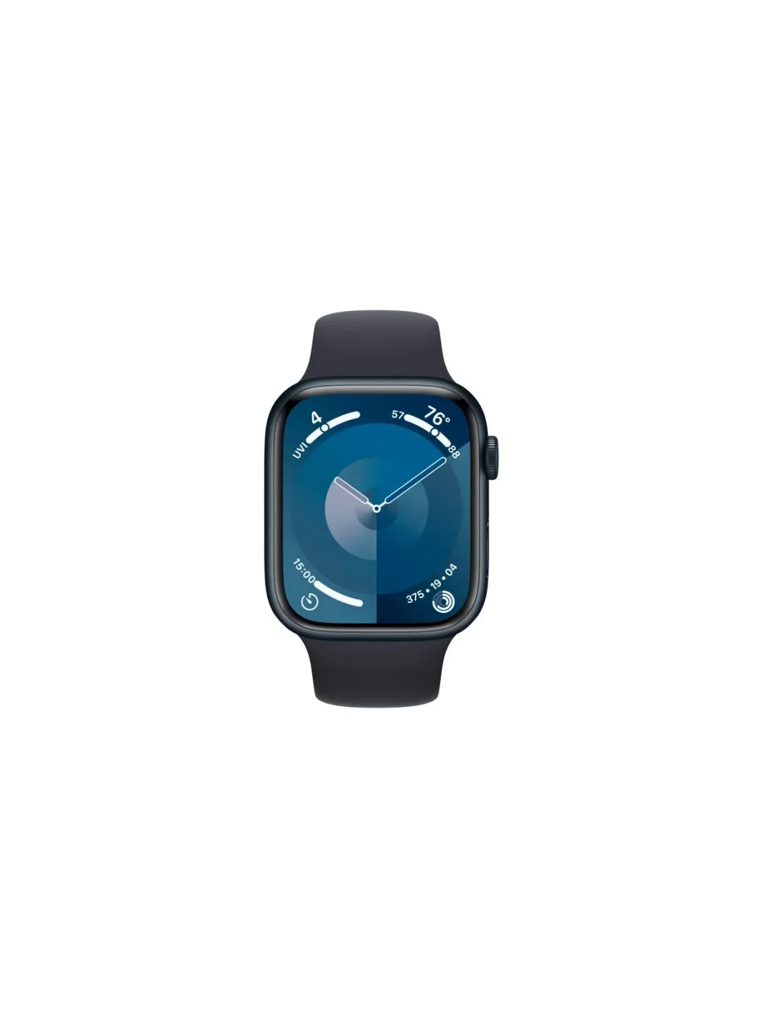 Смарт-часы Apple Watch S9 45 мм Midnight Aluminium Case/Midnight S/B