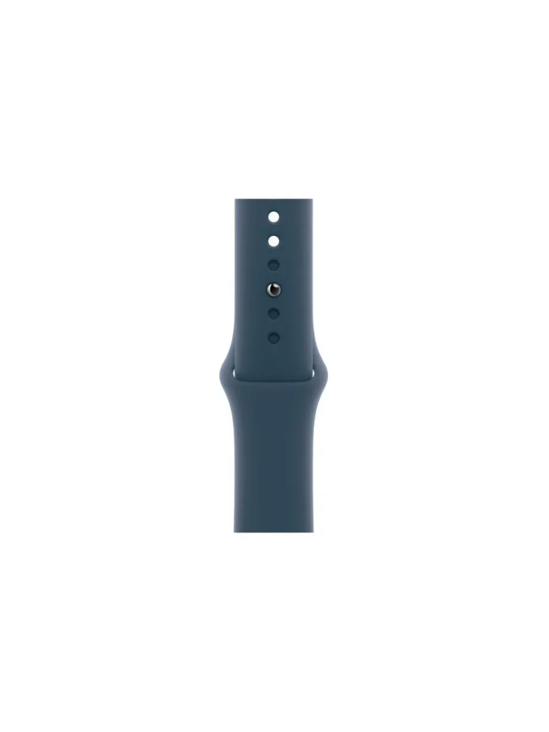Смарт-часы Apple Watch S9 Silver Aluminium Storm Blue Sport Band