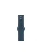 Смарт-часы Apple Watch S9 Silver Aluminium Storm Blue Sport Band