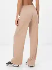 Бежевый брюки женские, широкие