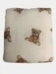 Ткань Муслин Жатка двухслойный, хлопок 100%, шир. 140 см