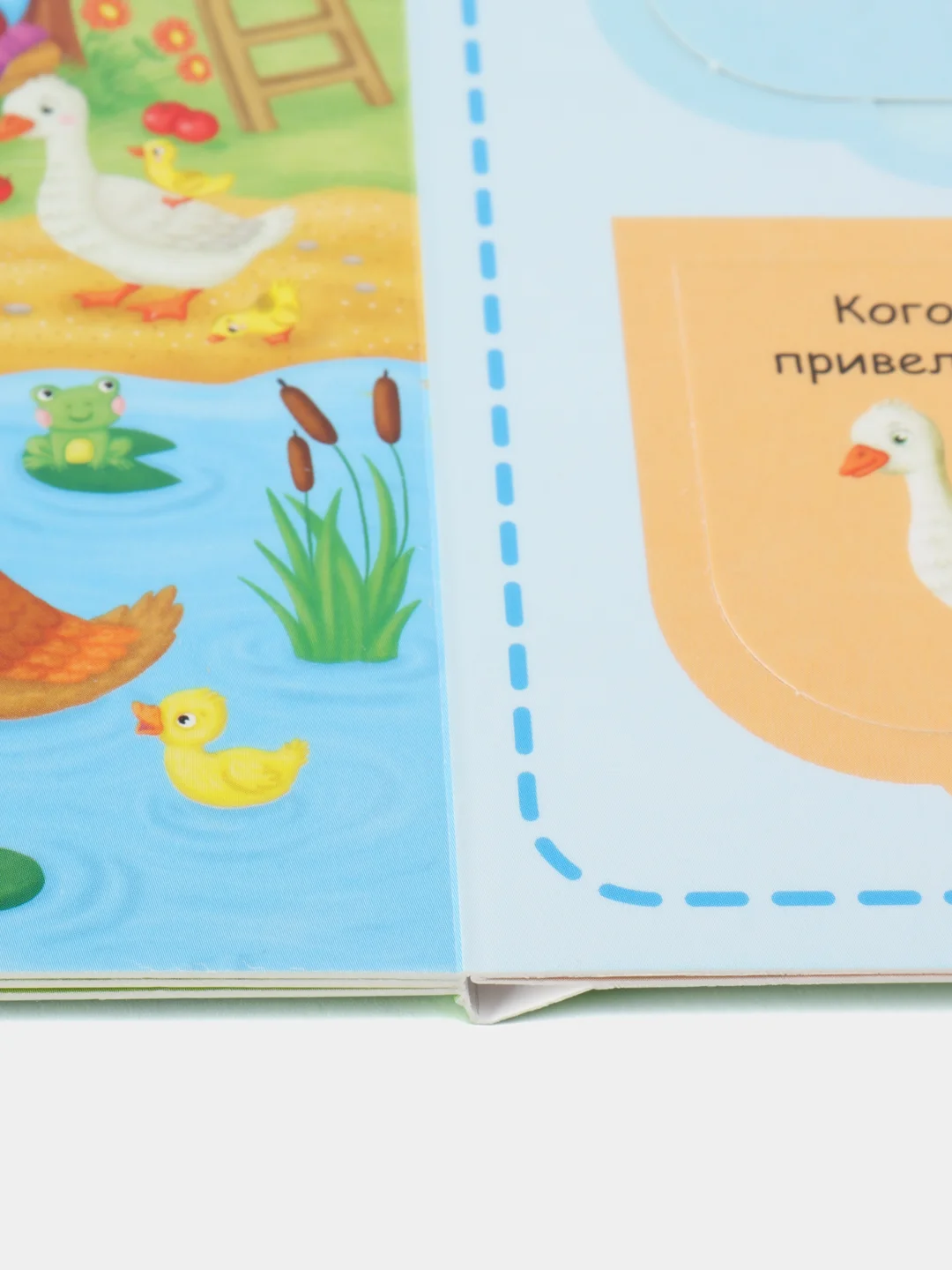 В деревне. Открой окошки