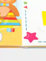 Цвета и формы. Открой окошки