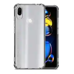 Чехол для Xiaomi Redmi Note 7, с усиленными углами, силиконовый, прозрачный