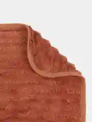 Коралловый меланж набор полотенец из микрофибры банное 140*70+полубанное75*35.Подарочный набор