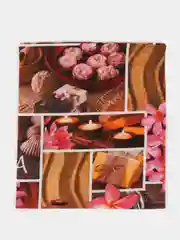Манго банное полотенце, вафельное, хлопок, 75 х 150 см, на день рождения
