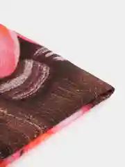 Манго банное полотенце, вафельное, хлопок, 75 х 150 см, на день рождения