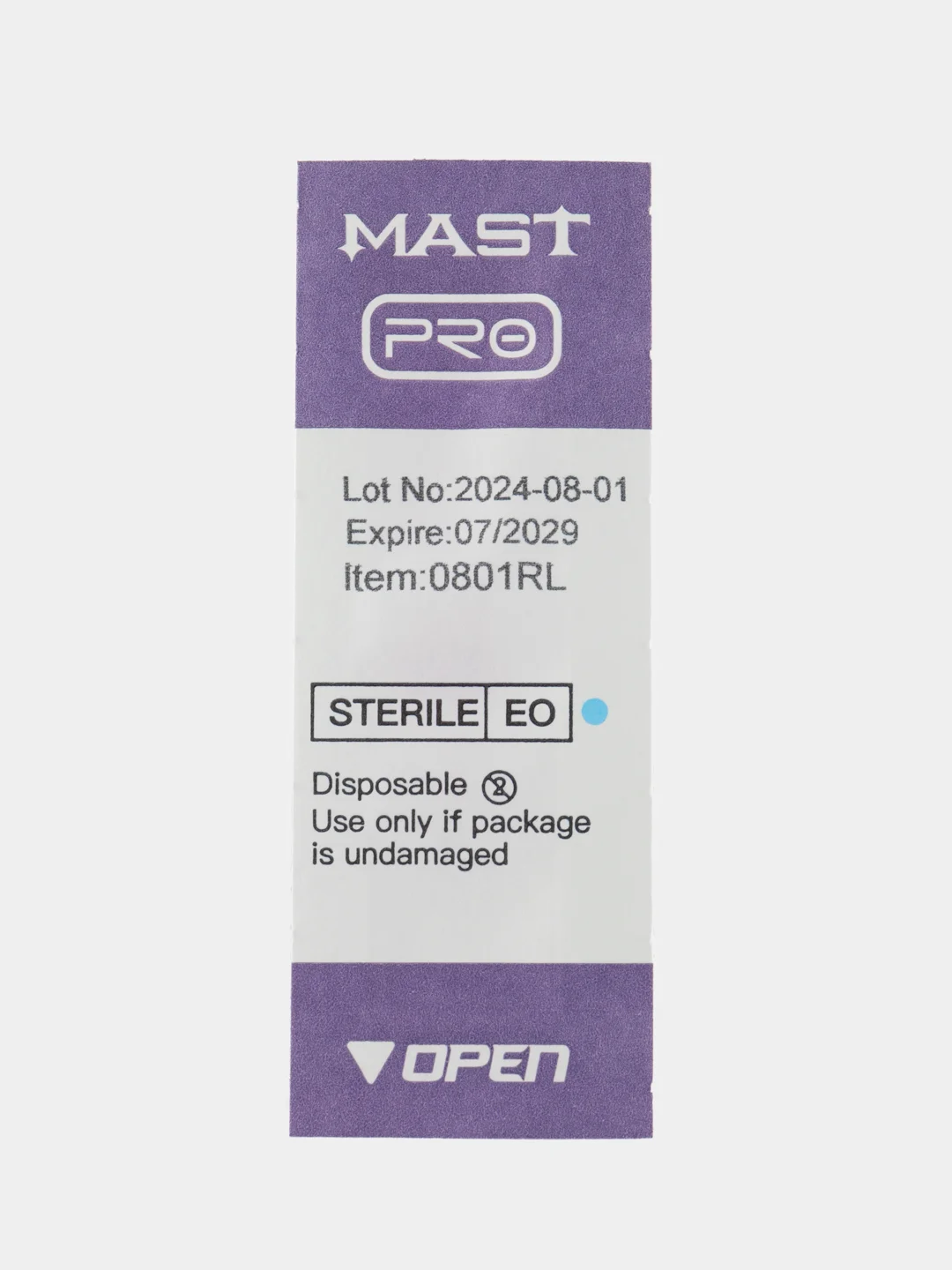 Аметистовый картриджи Mast Pro, для тату и перманентного макияжа