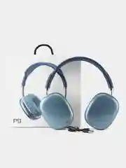 Голубой беспроводные наушники Р9