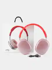 Розовый беспроводные наушники Р9