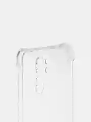 Чехол для Xiaomi Redmi 9 / POCO M2, с усиленными углами, силиконовый, прозрачный