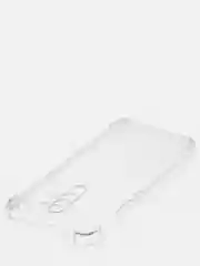 Чехол для Xiaomi Redmi 9 / POCO M2, с усиленными углами, силиконовый, прозрачный
