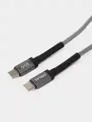 Зарядный кабель плетеный Type-C Type-C 60W для быстрой зарядки 6А для Андроид