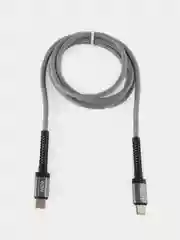 Зарядный кабель плетеный Type-C Type-C 60W для быстрой зарядки 6А для Андроид