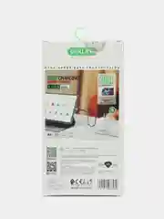 Зарядный кабель плетеный для Айфон 30W быстрая зарядка IOS Type-C, серый