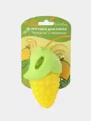 Игрушка для собак с пищалкой EliteDog "Кукуруза"