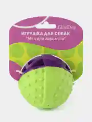 Игрушка для собак резиновая EliteDog  "Мяч для лакомств"
