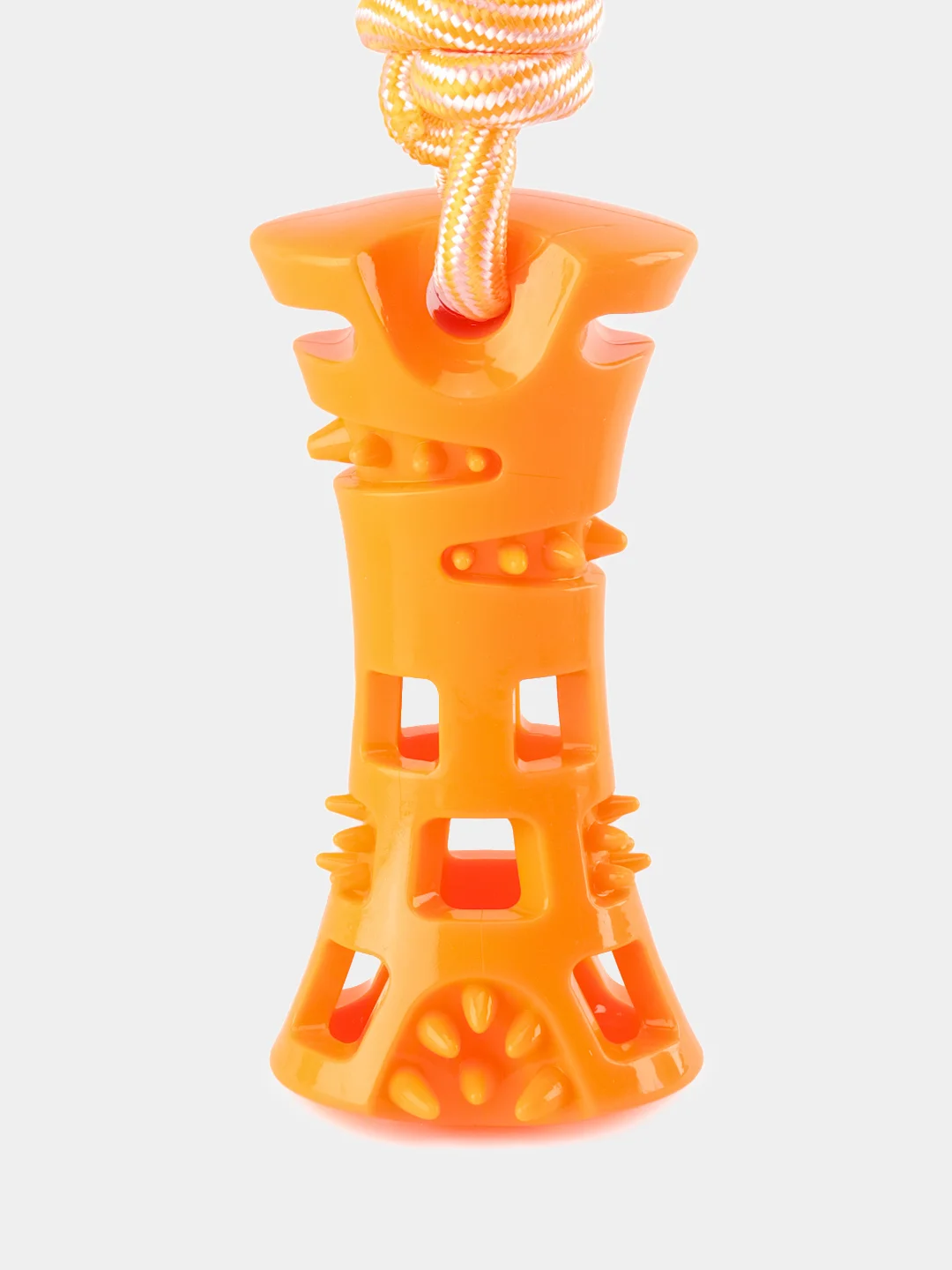 Игрушка для собак резиновая EliteDog "Косточка на верёвке"