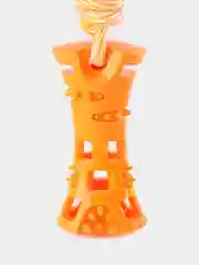 Игрушка для собак резиновая EliteDog "Косточка на верёвке"