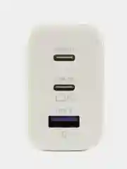 Сетевое зарядное устройство 65Вт UGREEN, 1xUSB-A, 2хUSB-C, PD 3.0, QC 4.0, 90496