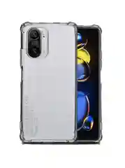 Чехол для Poco F3 / Xiaomi redmi K40 / Mi 11i, усиленными углами, силиконовый, прозрачный