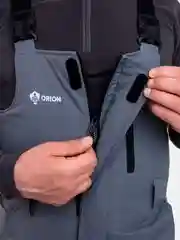Зимний костюм мужской ORION Active Альфа, -35, графит-светло-серый