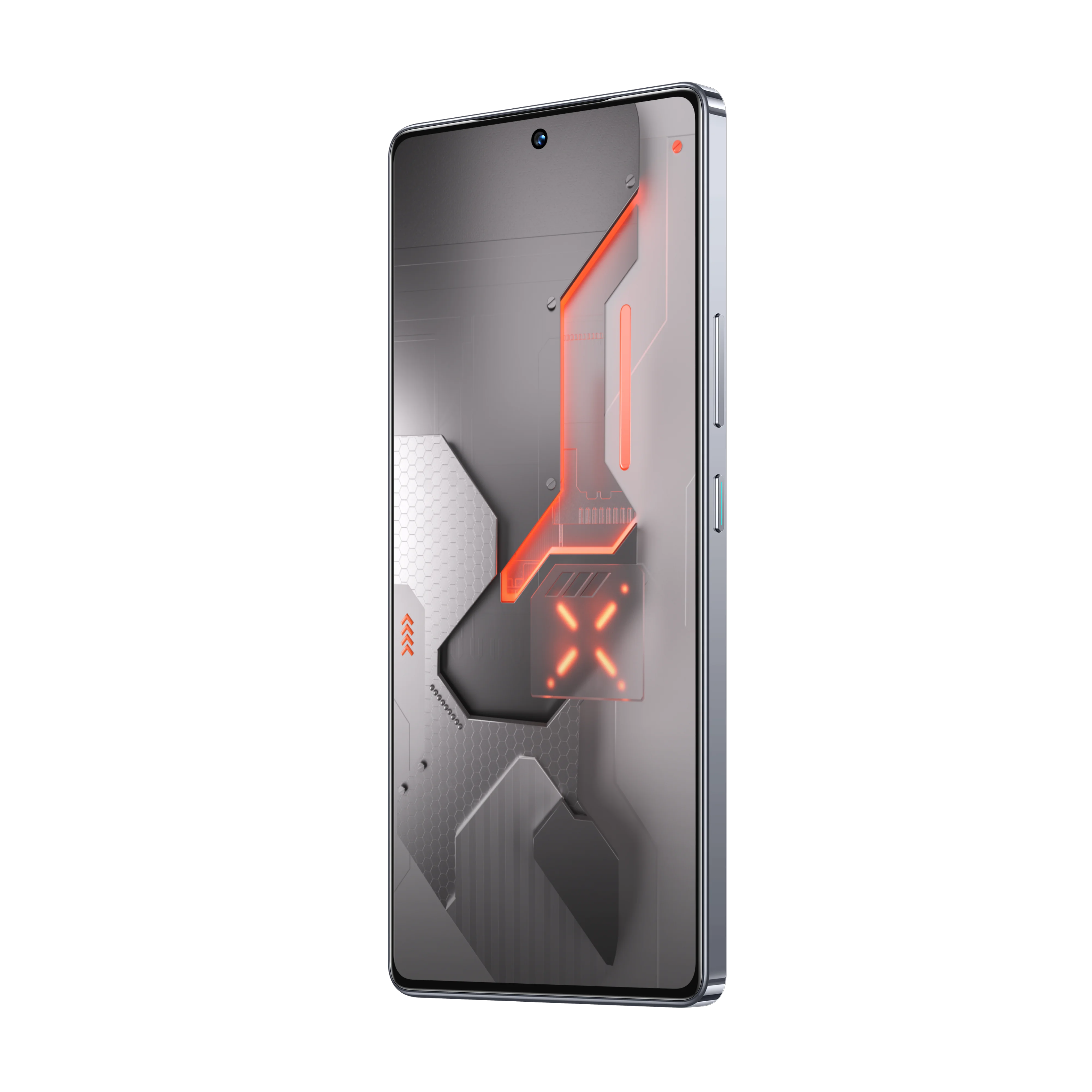 Серебряный смартфон Infinix GT 20 Pro 12+256GB Mecha