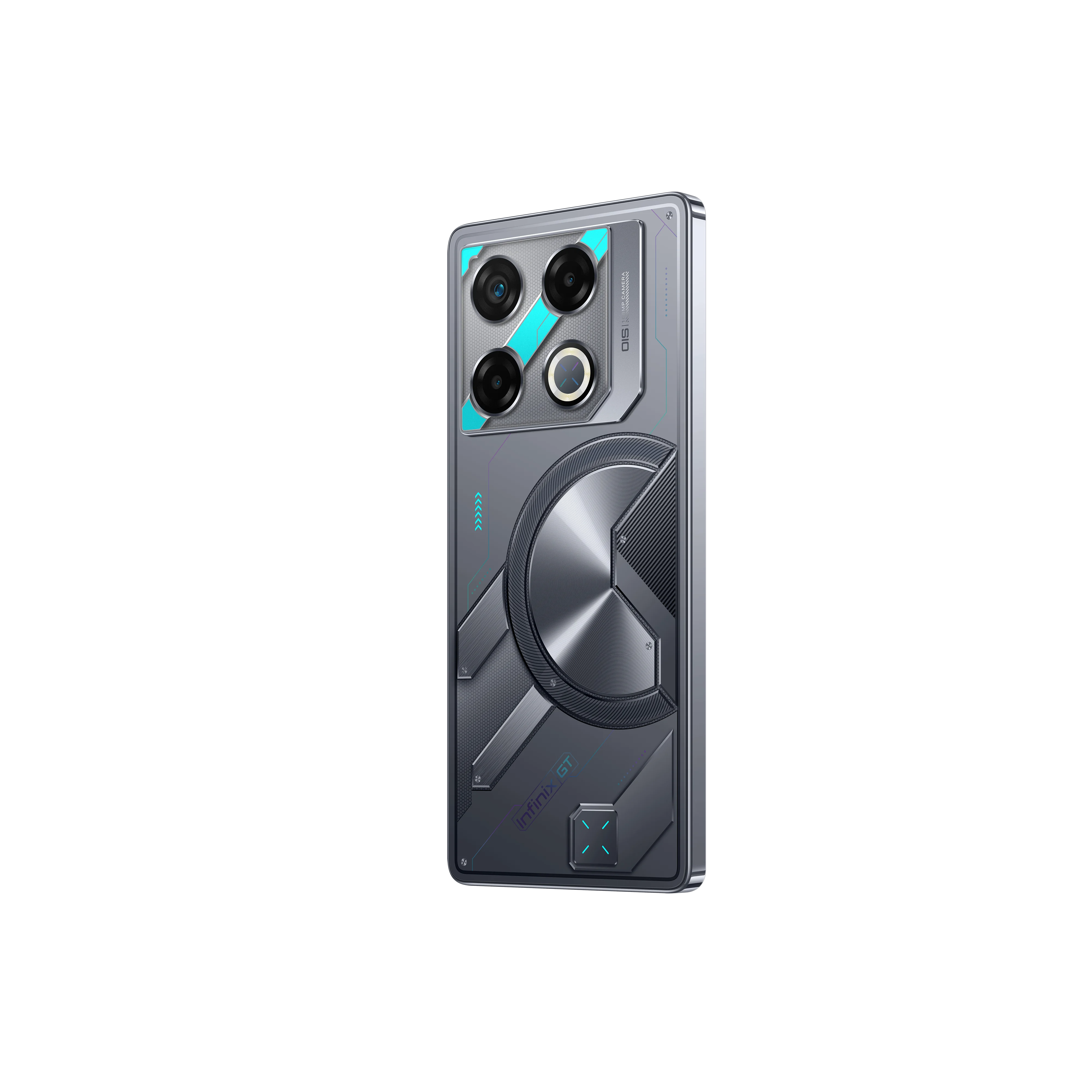 Серебряный смартфон Infinix GT 20 Pro 12+256GB Mecha