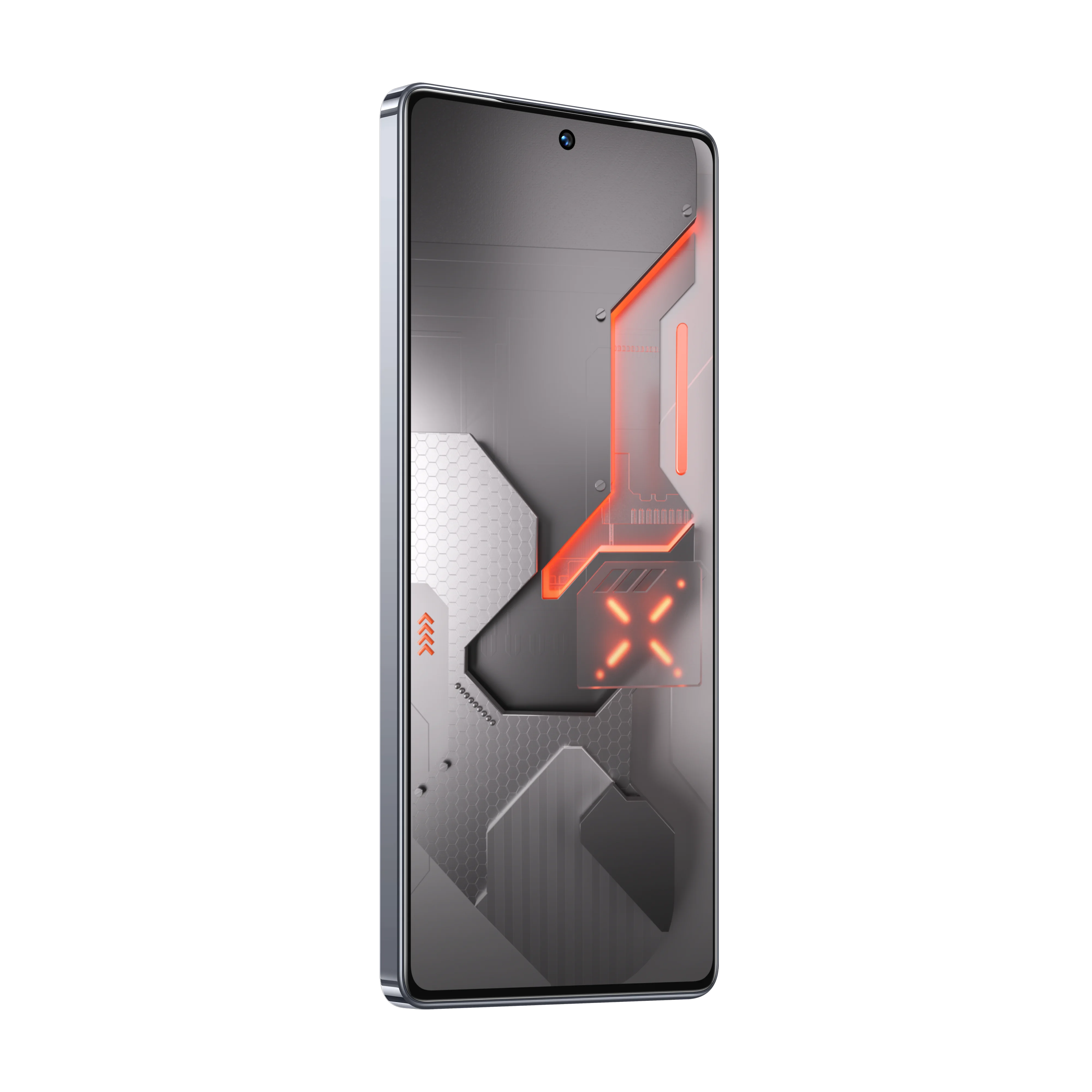 Серебряный смартфон Infinix GT 20 Pro 12+256GB Mecha