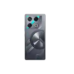Серебряный смартфон Infinix GT 20 Pro 12+256GB Mecha